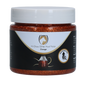 Excellent Horse Hi Gloss Glitter Hoof Polish Orange 150 ml