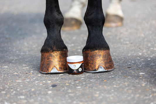 Excellent Horse Nagy Fényű Csillámos Patakozmetikum Narancs 150 ml