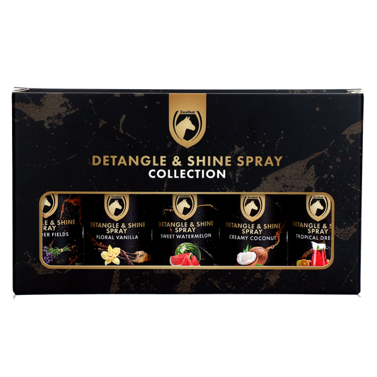 Kibontó & Fényesítő Spray Ajándékcsomag 5 x 50 ML