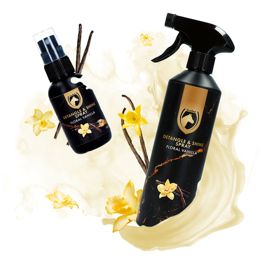 Excellent Ló Kibogozó & Fényesítő Spray 500 ml Virágos Vanília