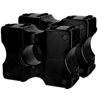Vplast Cavaletti Obstacle Blocks 2 st Black