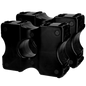 Vplast Cavaletti Obstacle Blocks 2 st Black