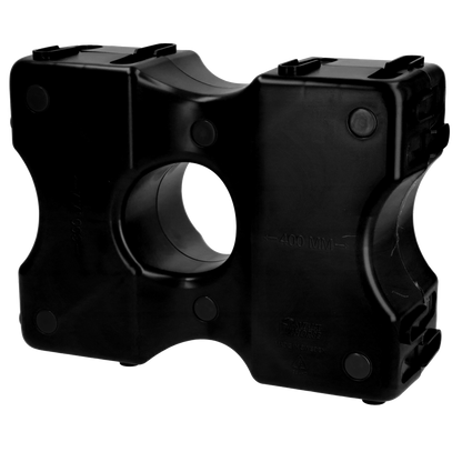 Vplast Cavaletti Obstacle Blocks 2 st Black