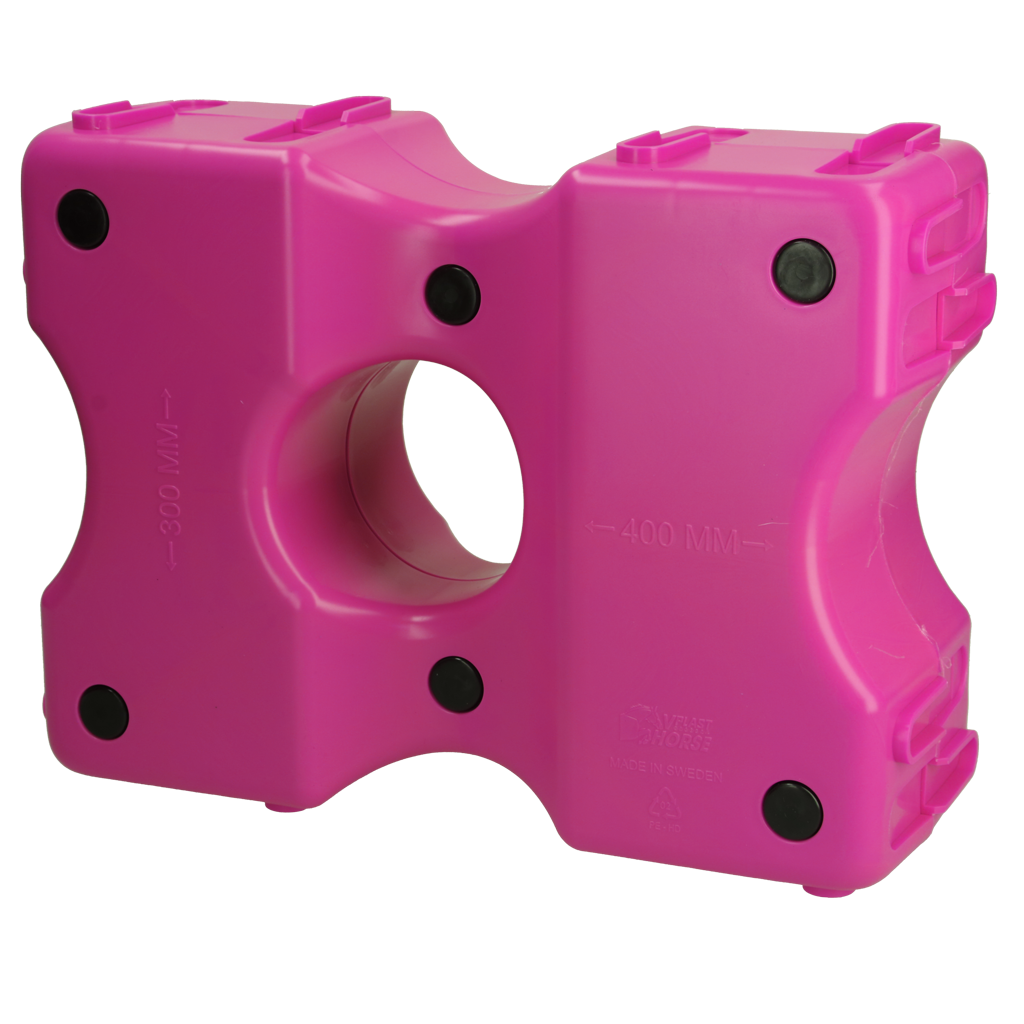 Vplast Cavaletti Obstacle Blocks 2 st Pink