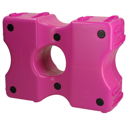 Vplast Cavaletti Obstacle Blocks 2 st Pink