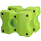 Vplast Cavaletti Obstacle Blocks 2 st Green