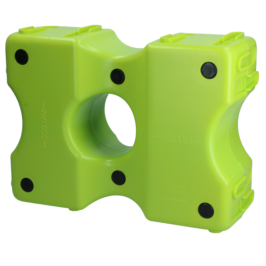 Vplast Cavaletti Obstacle Blocks 2 st Green