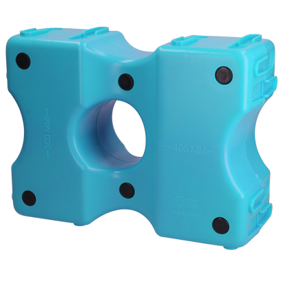 Vplast Cavaletti Obstacle Blocks 2 st Blue