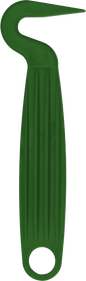 Hoof Pick Plastic Green