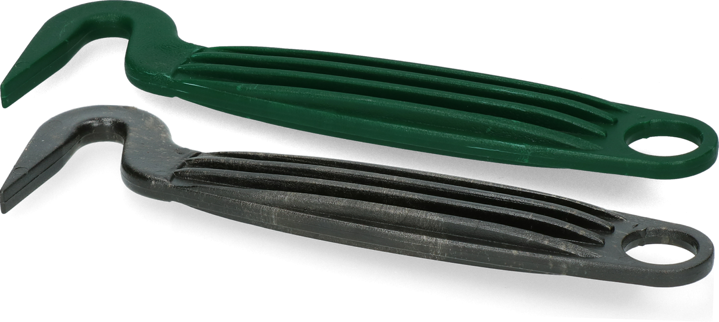 Hoof Pick Plastic Purple