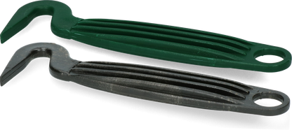 Hoof Pick Plastic Black