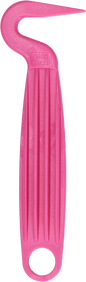 Hoof Pick Plastic Pink