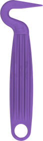 Hoof Pick Plastic Purple