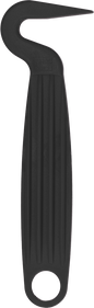 Hoof Pick Plastic Black