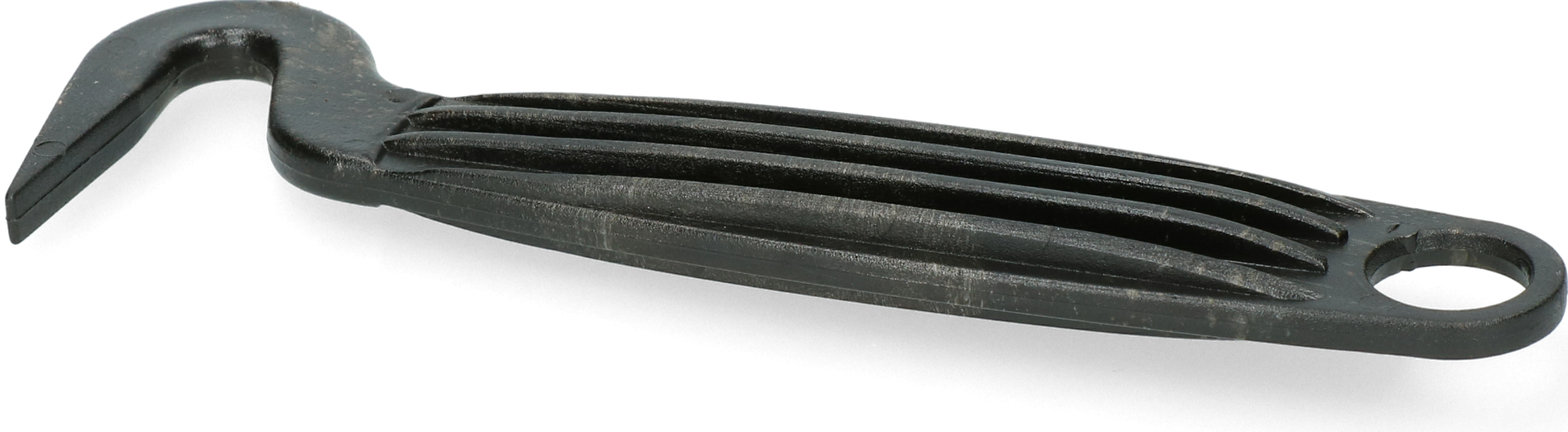 Hoof Pick Plastic Black