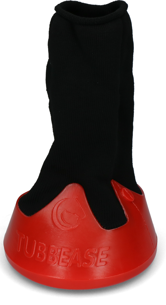 Hoof sock 145 mm Red