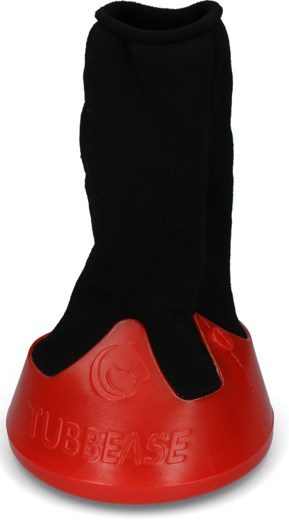 Hoof sock 145 mm Red