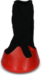 Hoof sock 145 mm Red
