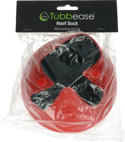 Hoof sock 145 mm Red