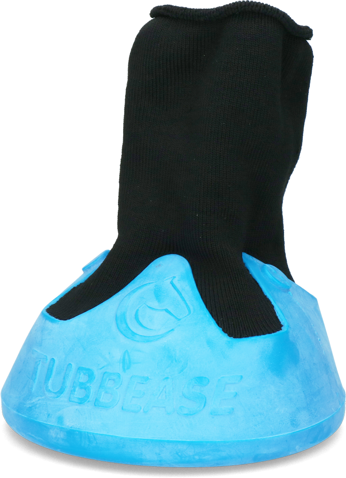 Hoof sock 155 mm Blue