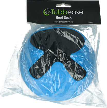 Hoof sock 155 mm Blue