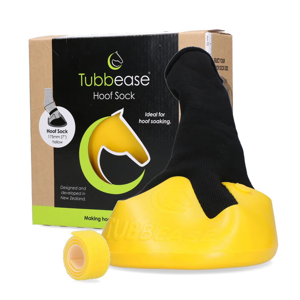 Hoof sock 175 mm Yellow