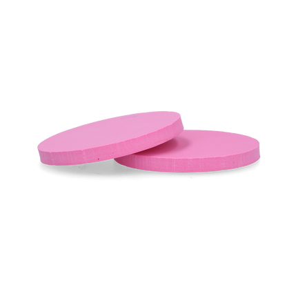 Hoof sock sole insert S 110 mm Pink