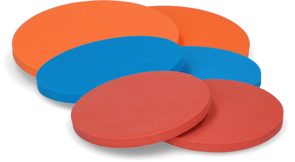 Hoof sock sole insert M 145 mm Red