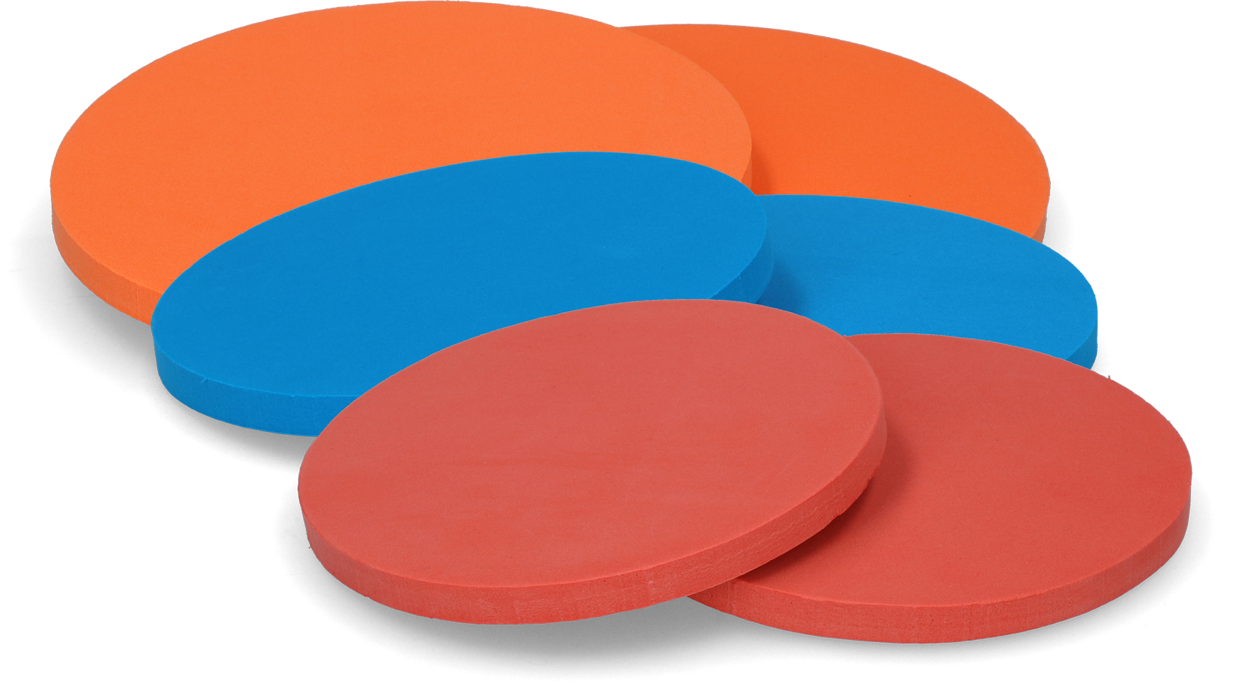 Hoof sock sole insert L 155 mm Blue
