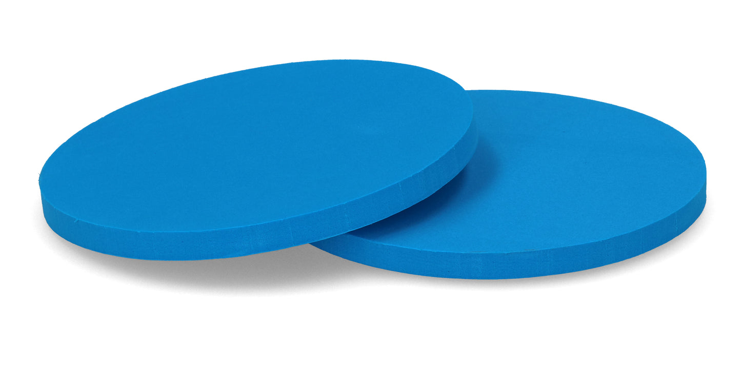 Hoof sock sole insert L 155 mm Blue