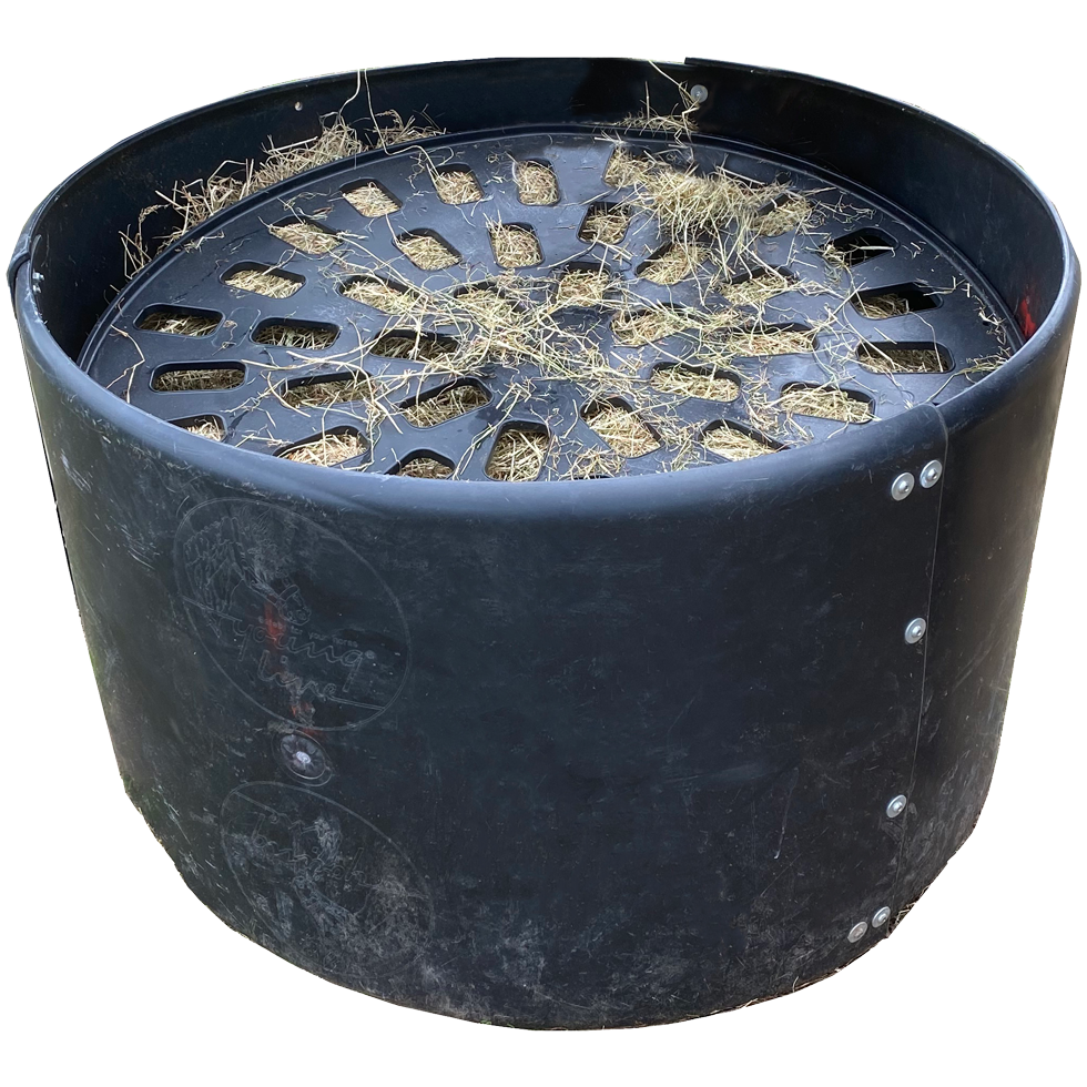 OK Plast Hay Slow Feeder Cover Ø 126 cm