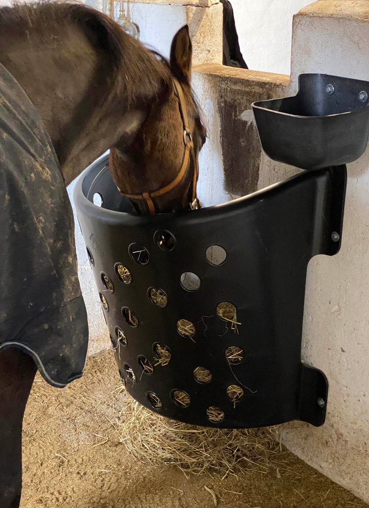 OK Plast Hay Feeder XL Wall Mount 240 L
