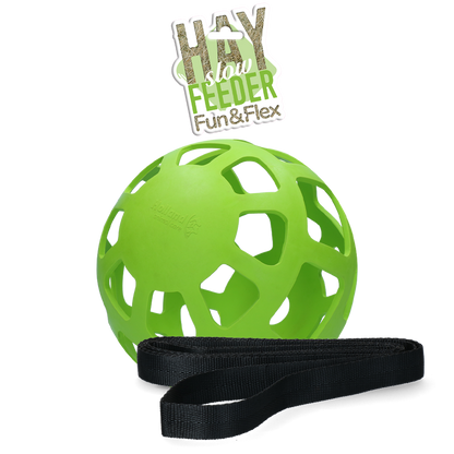 Hay Slow Feeder Fun & Flex Green