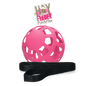 Hay Slow Feeder Fun & Flex Pink