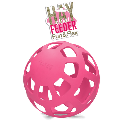 Hay Slow Feeder Fun & Flex Pink