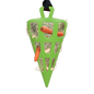 Hay Slow Feeder Fun & Flex Carrot Green