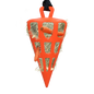 Hay Slow Feeder Fun & Flex Carrot Orange