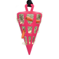 Hay Slow Feeder Fun & Flex Carrot Pink