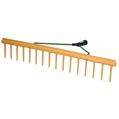 Hay rake with smoothing edge 64 cm, 16 teeth