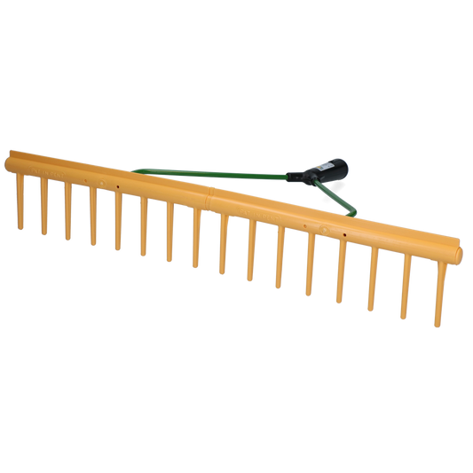 Szénagereblje simító éllel 64 cm, 16 fog