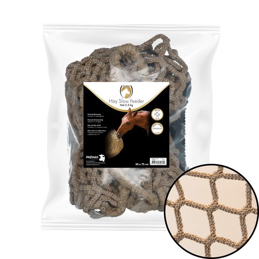 Széna Lassú Etető Háló 2,5 kg (45 mm)