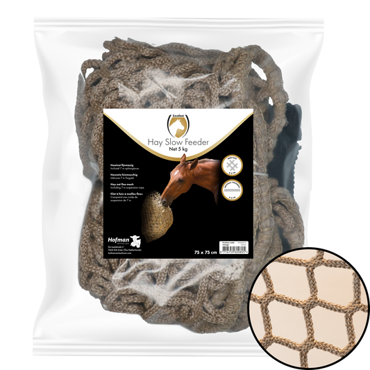 Széna lassú etető háló 5 kg (45 mm)
