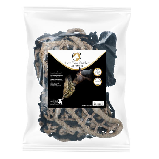 Szénahálós lassú etető 10 kg (60/45 mm)