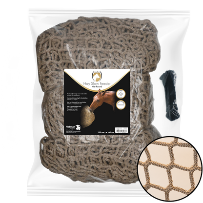 Hay Slow Feeder Net Round Bale