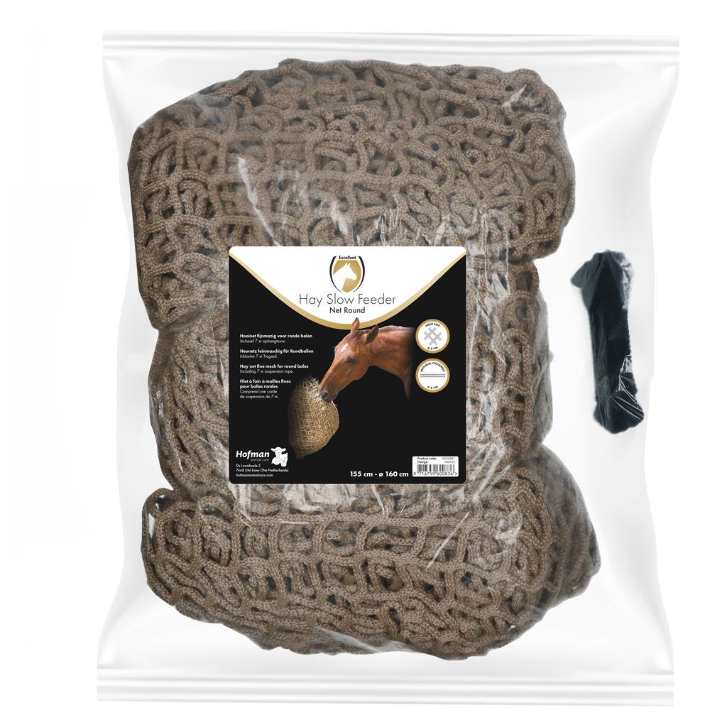 Hay Slow Feeder Net Round Bale