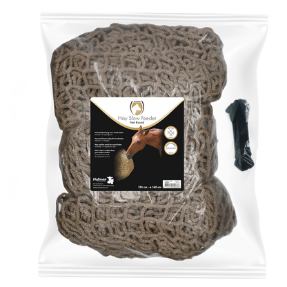 Hay Slow Feeder Net Round Bale