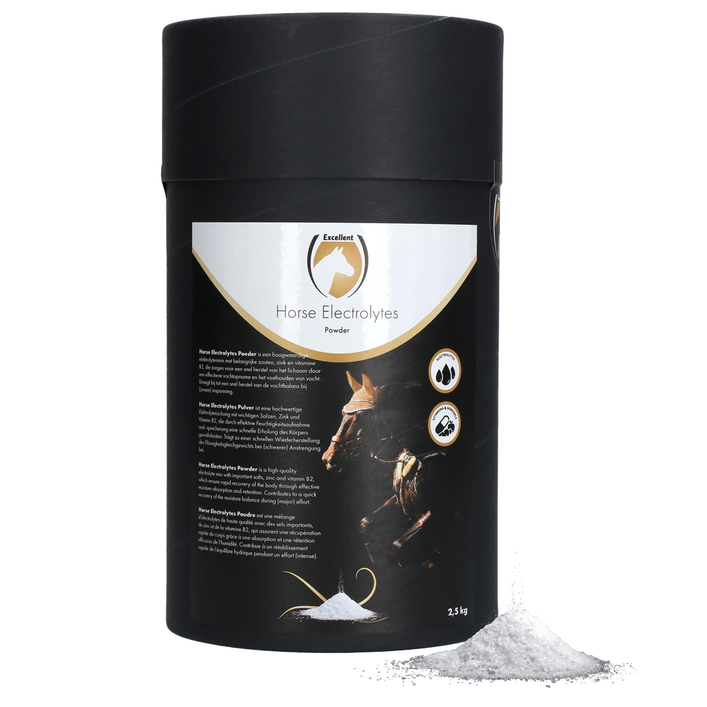 Excellent Horse Electrolytes Powder 2.5 kg