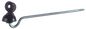 Insulator Rope/wire "Ideal" with stalk 22 cm