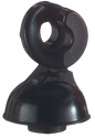 Insulator Spare top for on oval steel post