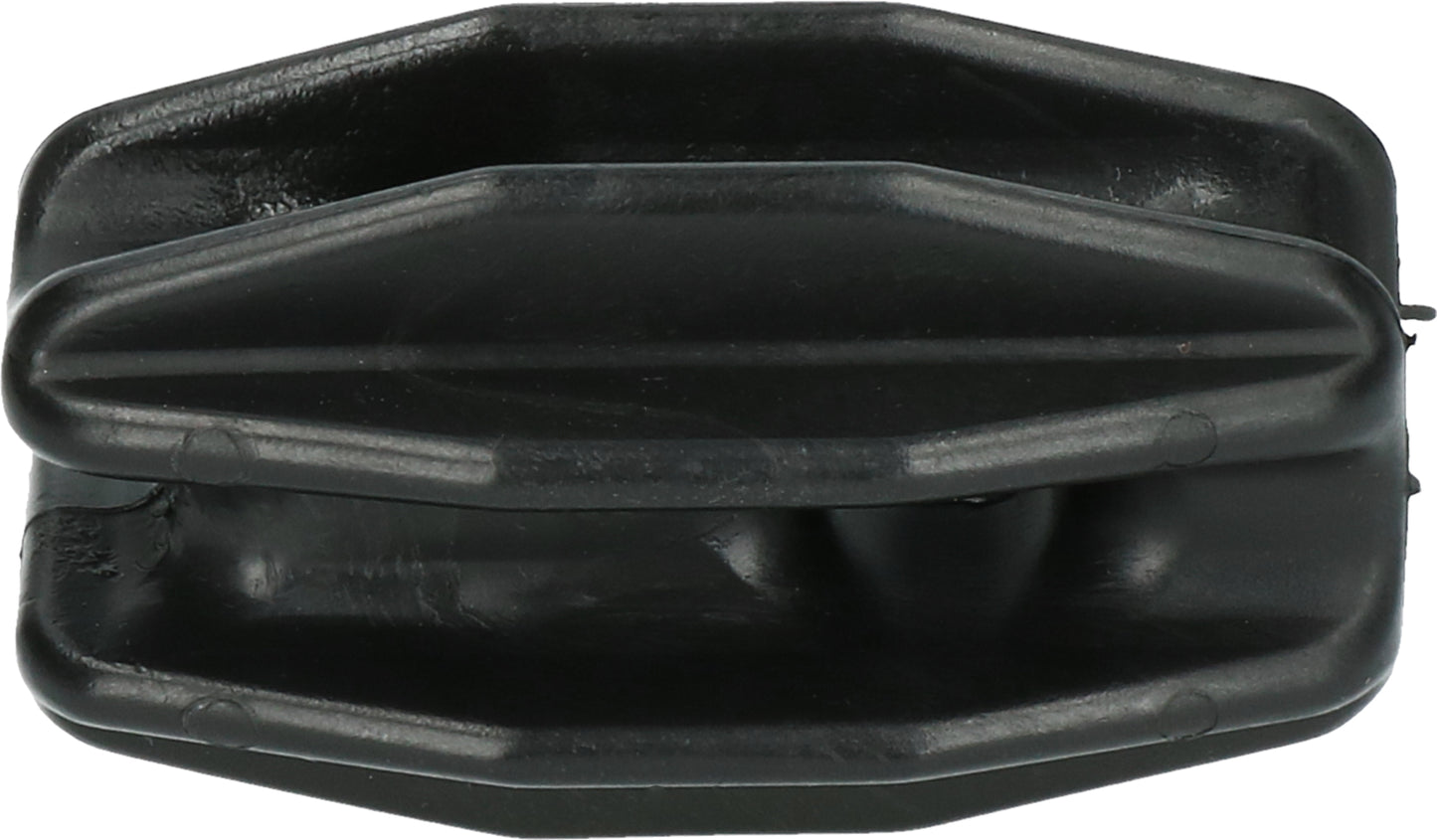 Strain insulator Black